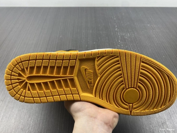 Kicked Out Shoe Store Jordan Yellow OG Toe Air 555088-711 1 High 0820